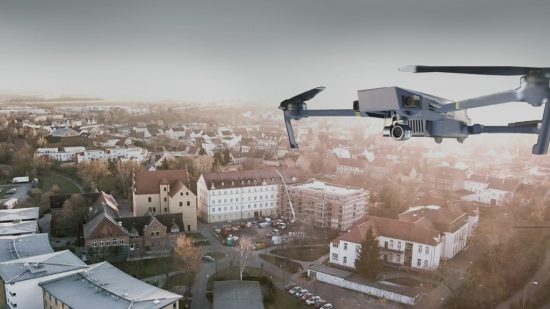 Immobilienmakler Drohne in Schönebeck Sachsen-Anhalt