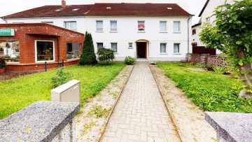 Homeoffice im Idyll in Saalenähe? ❤ Wohnen in Ihrem Eigenheim ❤, 39240 Groß Rosenburg, Reihenendhaus