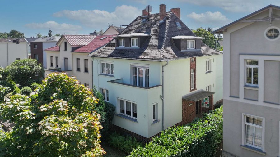 Luftbild aus Sueden