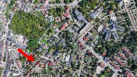 Lageuebersicht mit Objektmarkierung