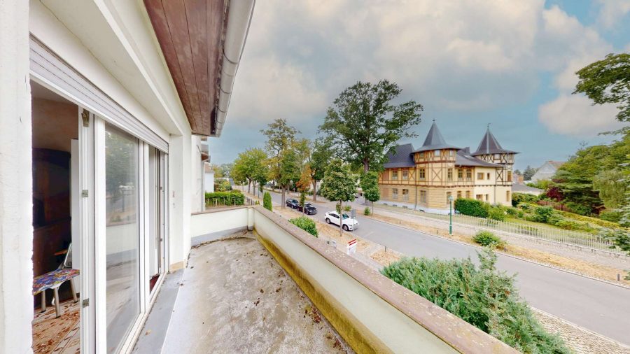 Balkon (Obergeschoss)