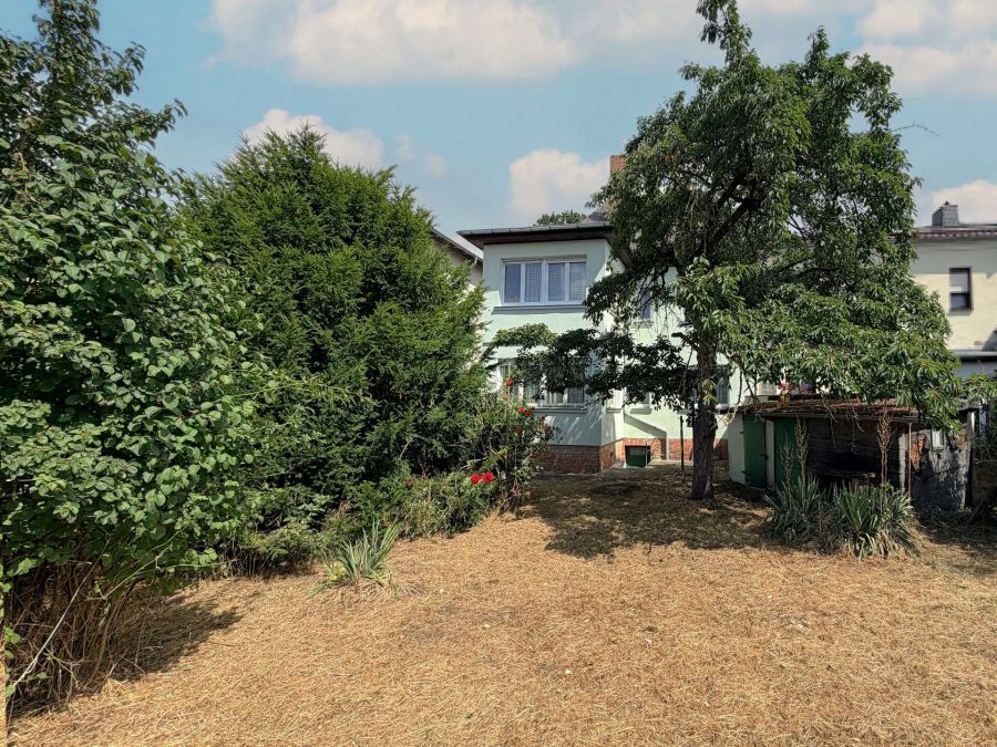 Gartenansicht