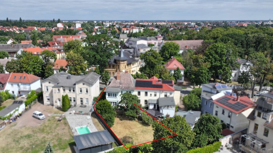 Luftbild aus Nordosten