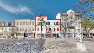 Bernburg Innenstadt: Repräsentative Büro- & Praxisräume auf ca. 390m² zu vermieten – auch teilbar !, 06406 Bernburg (Saale), Bürofläche