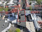 Vogelperspektive 2 - Bernburg Innenstadt: Repräsentative Büro- & Praxisräume auf ca. 390m² zu vermieten – auch teilbar !
