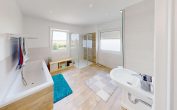 Badezimmer Eingangsabsicht