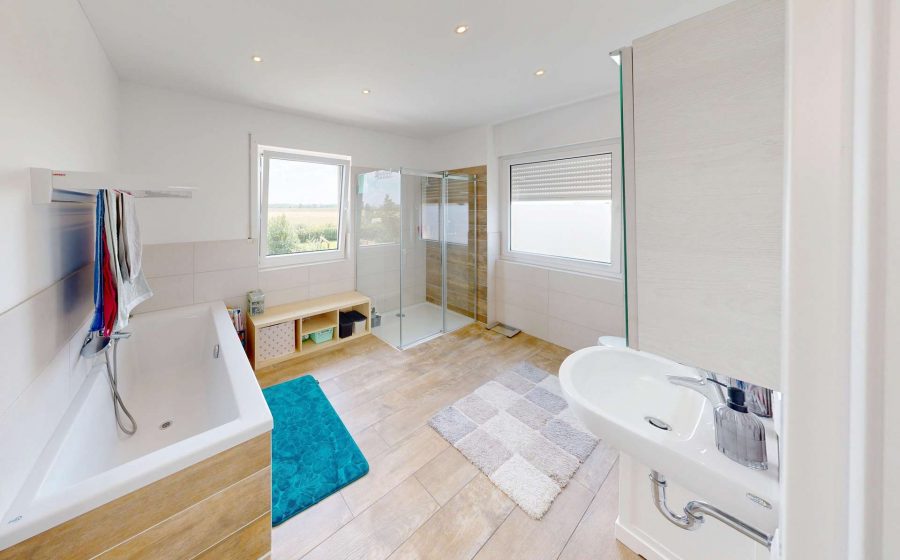 Badezimmer Eingangsabsicht