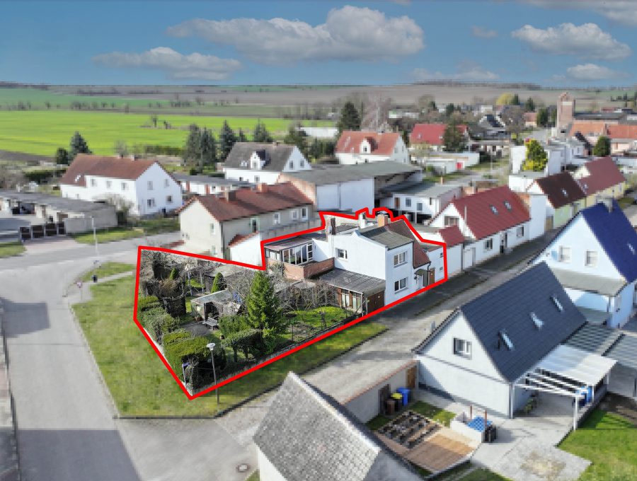 Nordost Ansicht