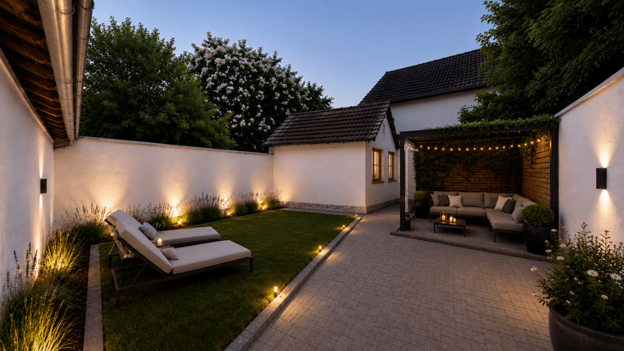 Badezimmer Visualisierung
