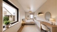 Schlafzimmer Visualisierung