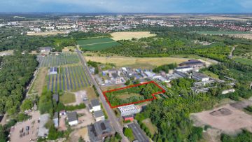 Attraktives Gewerbegrundstück in Schönebeck, A14-Anschluss, Nähe Magdeburg, sofort bebaubar, 39218 Schönebeck (Elbe), Gewerbe
