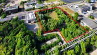 Suedwest_Luftbild-nah - Attraktives Gewerbegrundstück in Schönebeck -bei Magdeburg, sofort bebaubar & Provisionsfrei!