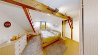 Schlafzimmer 1 - Architektenvilla am Waldrand bei Zerbst – jetzt zum attraktiven Preis & sofort bezugsfertig!