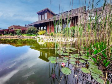 Einzigartige Architektenvilla am Waldrand bei Zerbst – ein Ort, wo Raum, Licht & Natur verschmelzen, 39264 Zerbst/Anhalt, Villa