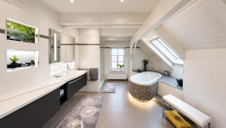 Badezimmer Bild 1