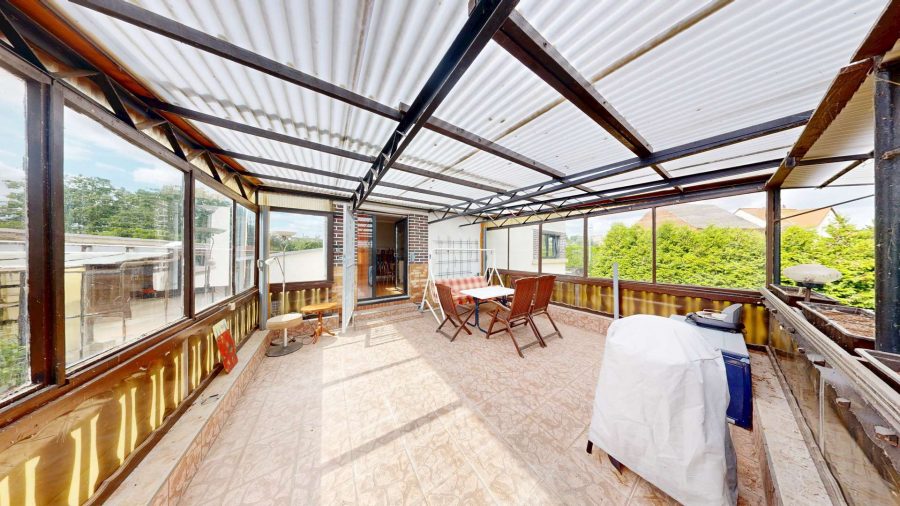 Ueberdachte Terrasse