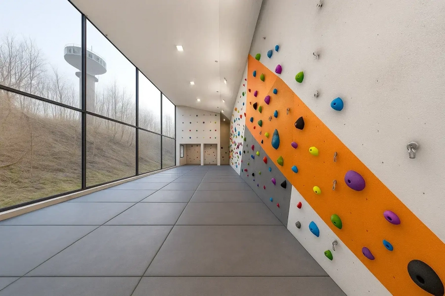 Vision Kletterhalle
