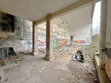 Provisionsfreier Denkmal Bunker mit Südausrichtung Erschlossen & Ideal für visionäre Gewerbeprojekte, 39218 Schönebeck (Elbe), Spezialgewerbe