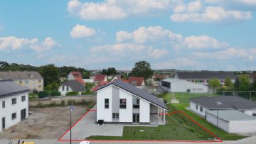 Zurück aufs Land! 4-Zimmer-Doppelhaushälfte mit 2 Bädern, Garten & Wärmepumpe – bezugsfertig, 39221 Bördeland  OT Welsleben, Haus