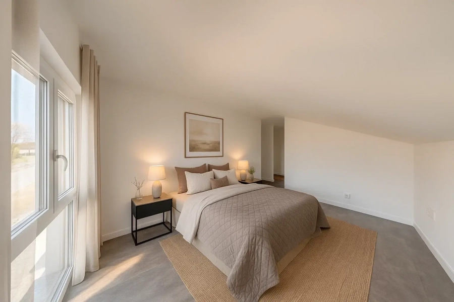 Vision Schlafzimmer
