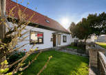 Gartenanischt - 450 € Kredittilgung Einfamilienhaus mit Balkon, Kamin & Nebengebäude – ruhig & zentral gelegen
