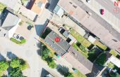 Mehrfamilienhaus mit 6 Wohneinheiten und geschlossenem Innenhof in Wolmirsleben - Vogelperspektive Nord