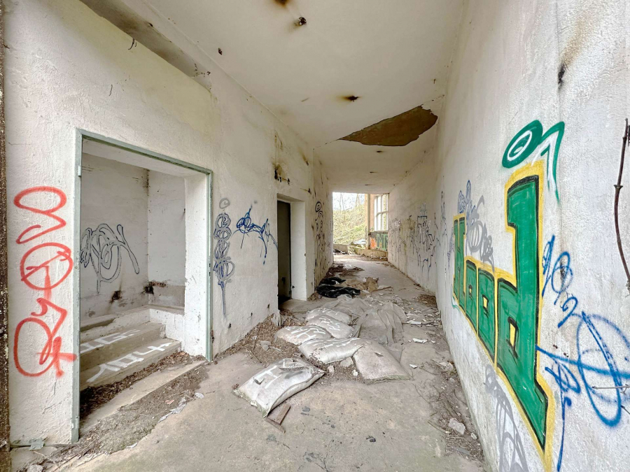 Eingang Bunker 1