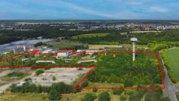 Vielseitiges Gewerbeareal auf 45.000m² inklusive Bunkeranlagen in Schönebeck – Sehr gute Anbindung!, 39218 Schönebeck (Elbe), Gewerbe