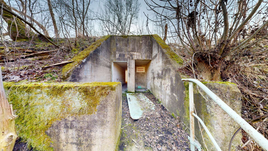 Bunker 3 Eingang