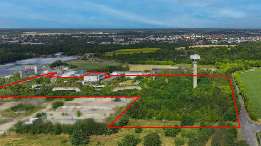West Luftansicht
