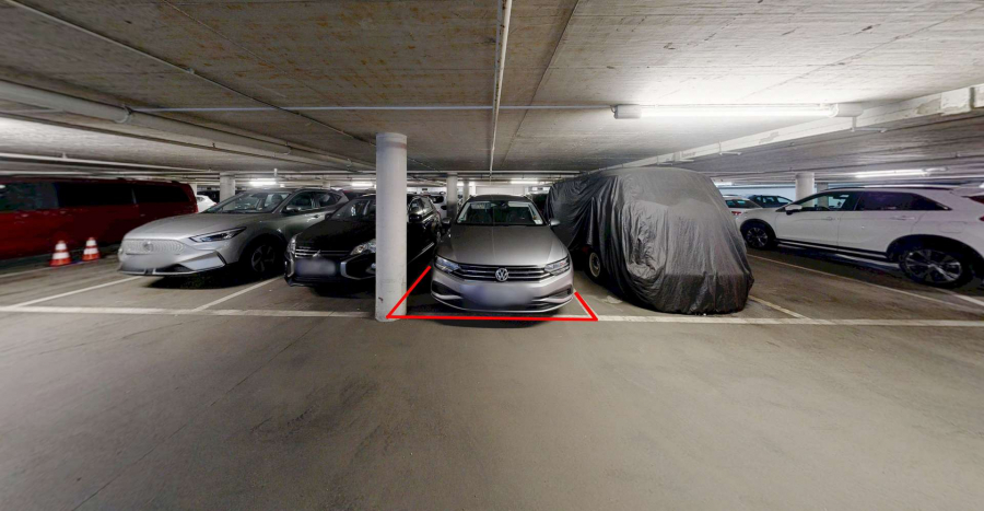 Tiefgarage - Stellplatz Nr. 177 (wird mitverkauft)