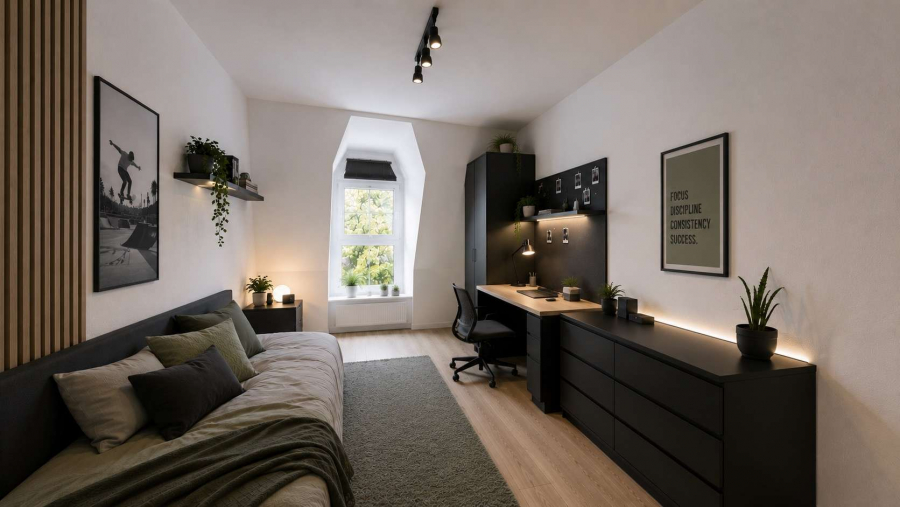 Visualisierung Jugendzimmer