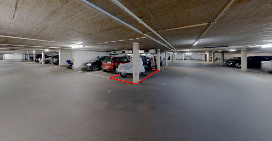 Tiefgarage - Stellplatz Nr. 2 (separat anmietbar)