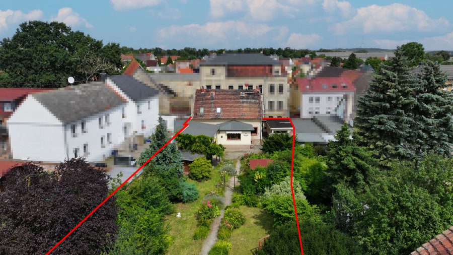 Südliches Luftbild