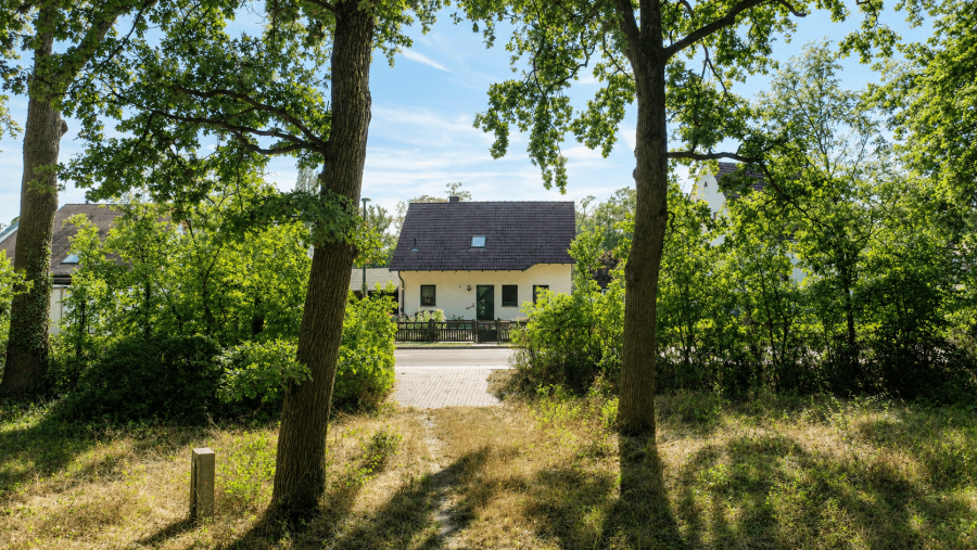 Ansicht aus Saengerwaeldchen