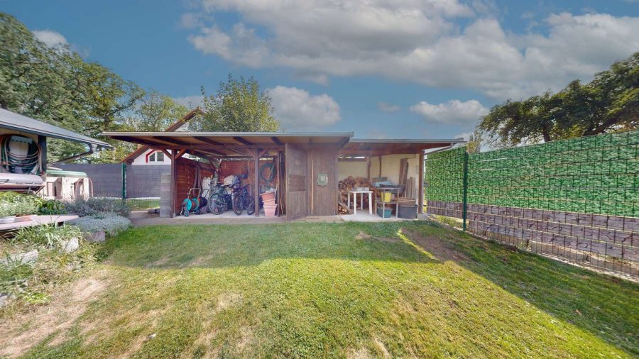 Abstellen Garten