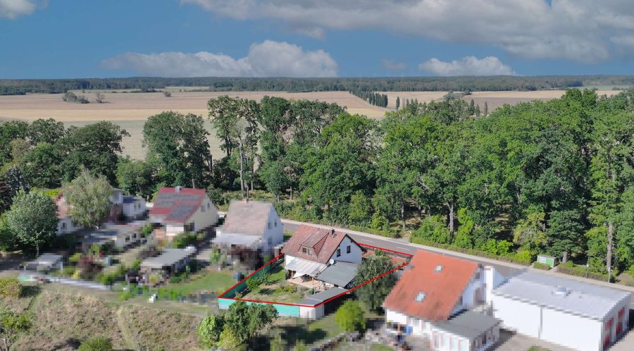 Luftbild aus Sueden