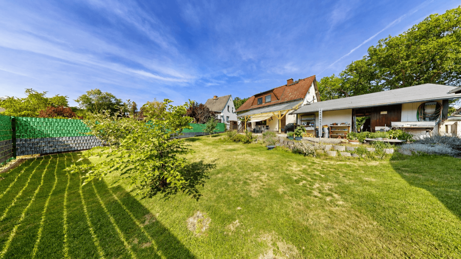 Garten aus Sueden