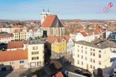 ❤Mehrfamilienhaus mit 2 Gewerbeeinheiten mitten in Salzelmen zwischen Markt und St Johannis Kirche❤ - Luftbild aus Suedosten