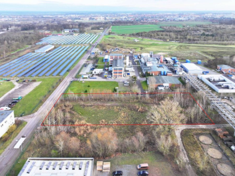 Westliches Luftbild