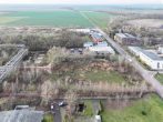 Oestliches Luftbild - Erschlossenes Gewerbeareal nahe Magdeburg- Ideal für Ihr Business in Schönebeck *PROVISIONSFREI
