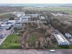 Nord-Luftbild - Erschlossenes Gewerbeareal nahe Magdeburg- Ideal für Ihr Business in Schönebeck *PROVISIONSFREI