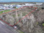 Nordwest Luftbild - Erschlossenes Gewerbeareal nahe Magdeburg- Ideal für Ihr Business in Schönebeck *PROVISIONSFREI