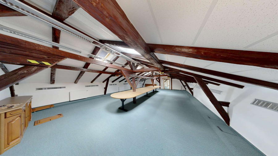 Besprechungsraum im Obergeschoss