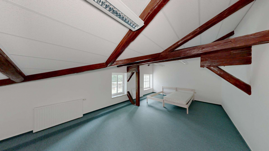 Schlafzimmer im Obergeschoss