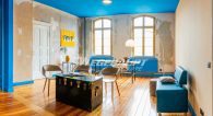 exklusive & innovative Gewerbefläche im Cokturhof, dem denkmalgeschützten Altbau in bester Elblage - 2_Blauer Salon