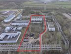 Luftbild aus Norden - Provisionsfreies Gewerbeareal 3 Etagen a1.000 kg/m² Traglast -4.564 m²- am Industriepark Schönebeck