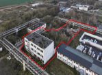 Luftbild aus Suedosten - Provisionsfreies Gewerbeareal 3 Etagen a1.000 kg/m² Traglast -4.564 m²- am Industriepark Schönebeck