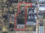 Vogelperspektive - Provisionsfreies Gewerbeareal 3 Etagen a1.000 kg/m² Traglast -4.564 m²- am Industriepark Schönebeck