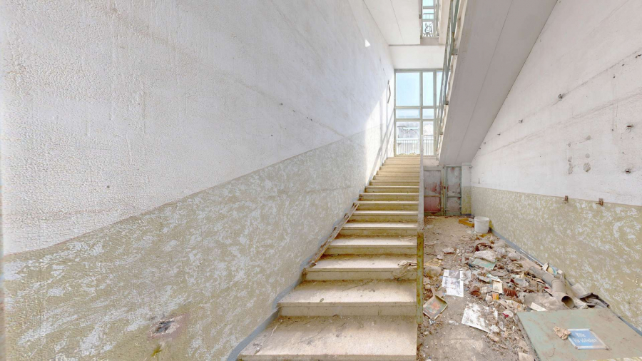Treppenhaus im Erdgeschoss